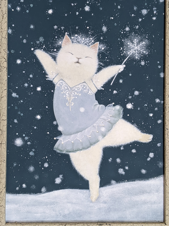 原画バレエイラスト『雪の精』くるみ割り人形 イラスト 桂 通販