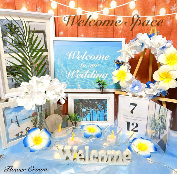 ウェルカムスペースセット 結婚式 まとめ売り ウエディング 造花
