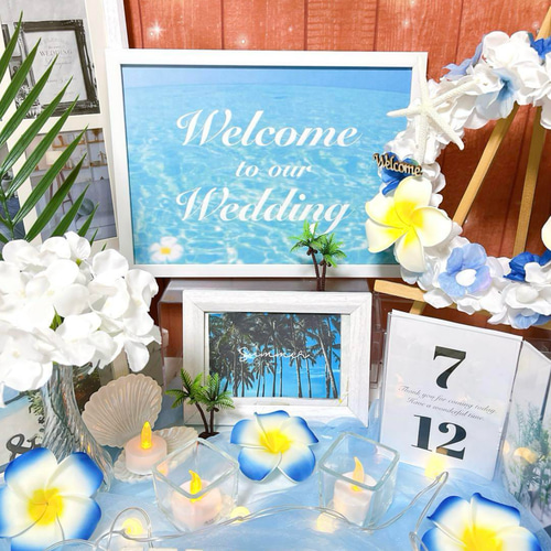 ウェルカムスペースセット 結婚式 まとめ売り ウエディング 造花