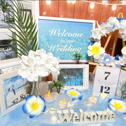 ウェルカムスペースセット 結婚式 まとめ売り ウエディング 造花