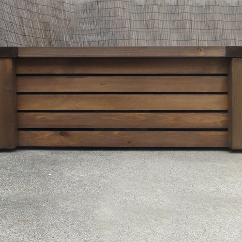 ビオトープ 80L トロ舟＆木枠セット メダカ・金魚飼育用 ハウス・小屋