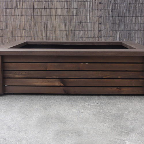 ビオトープ 80L トロ舟＆木枠セット メダカ・金魚飼育用 ハウス・小屋