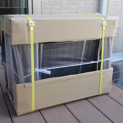 ビオトープ 80L トロ舟＆木枠セット メダカ・金魚飼育用 ハウス・小屋