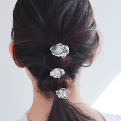 天然石 ポニーフック・ヘアカフス の人気通販｜Creema(クリーマ