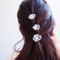 レジン（樹脂） ポニーフック・ヘアカフス の人気通販｜Creema