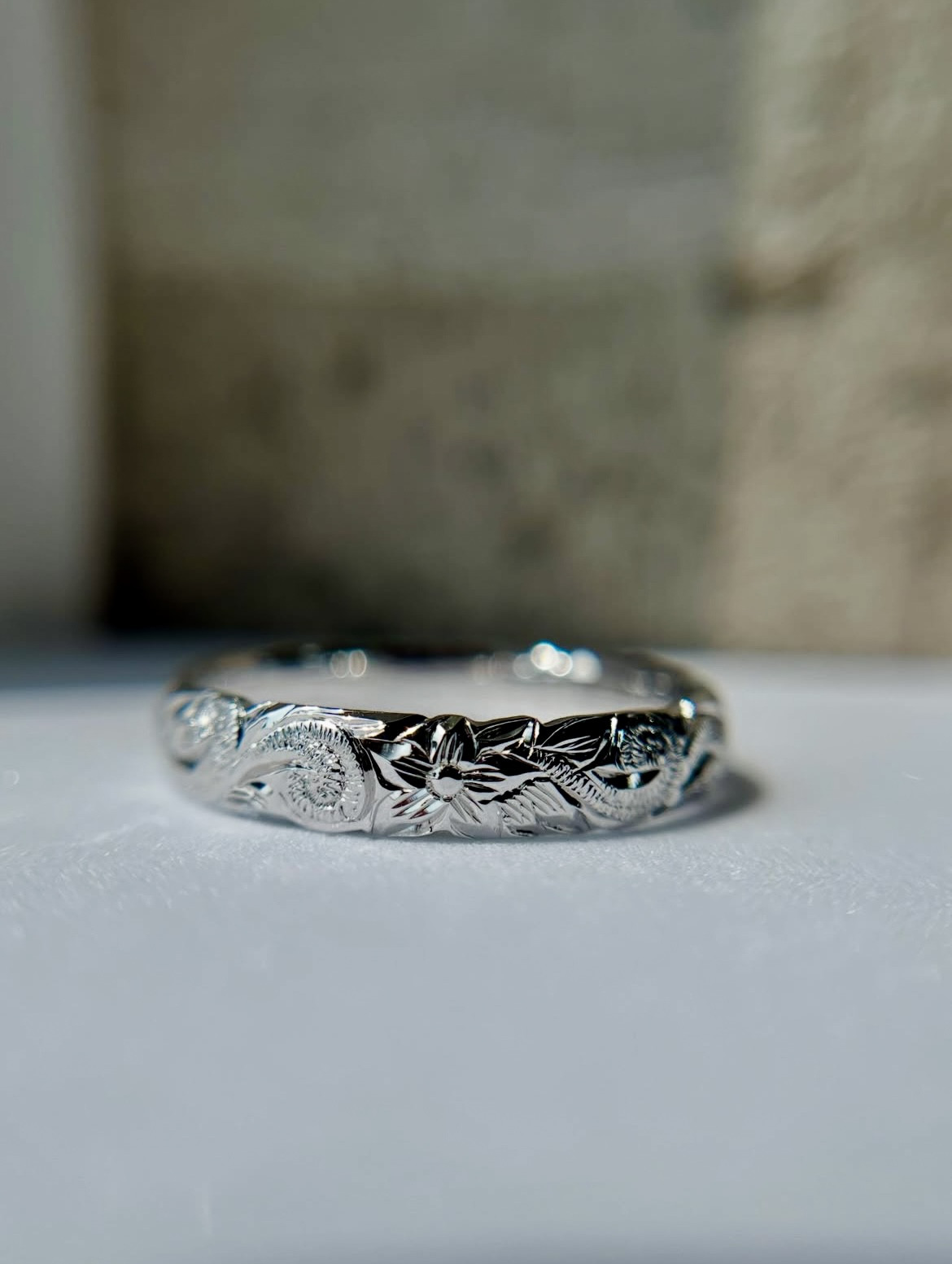 ☆プルメリアスクロールリーフ☆ ハワイアンジュエリー