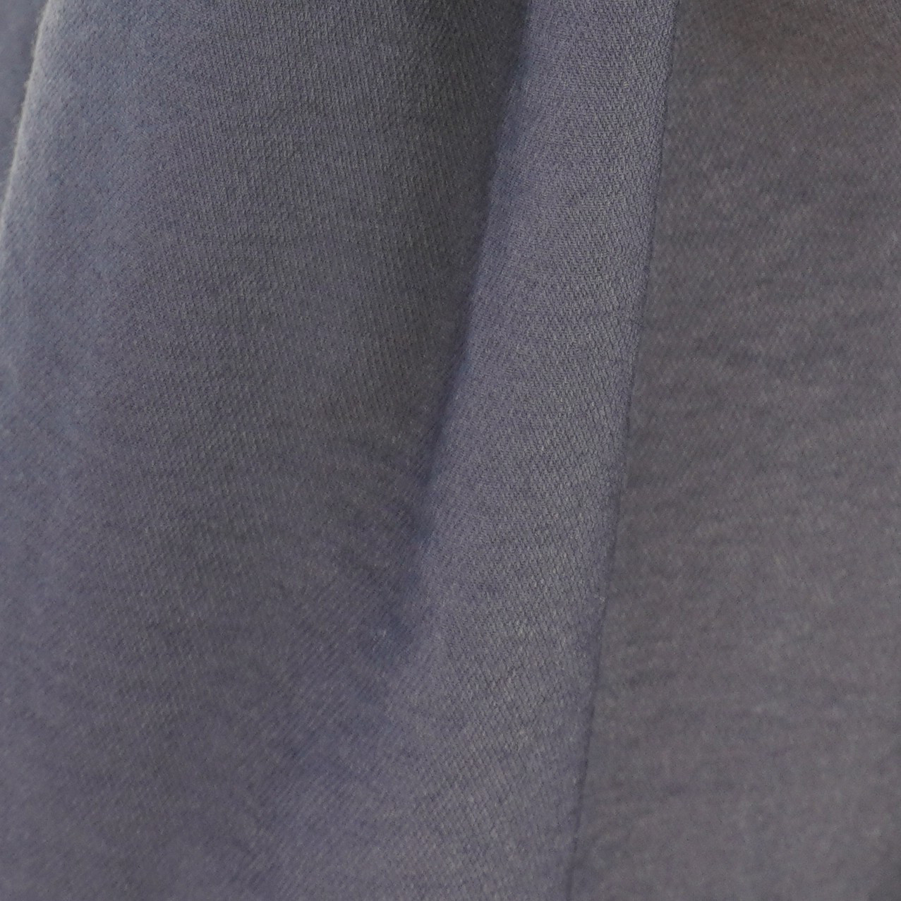 【サラッと涼しいパンツ】ワイドパンツ　イージケア　日本製　ブラック