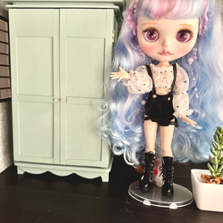 木製クローゼット アイシードール ブライス ミニチュア