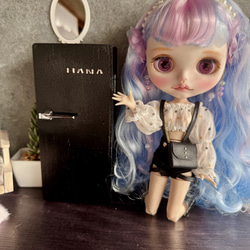 ミニチュアクローゼット　ブライス　アイシードール　木製クローゼット1/6スケール ミニチュアクローゼット ブライス アイシードール 木製