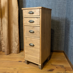 シャビーシック】PCモニタースタンド モニター台 デスクシェル