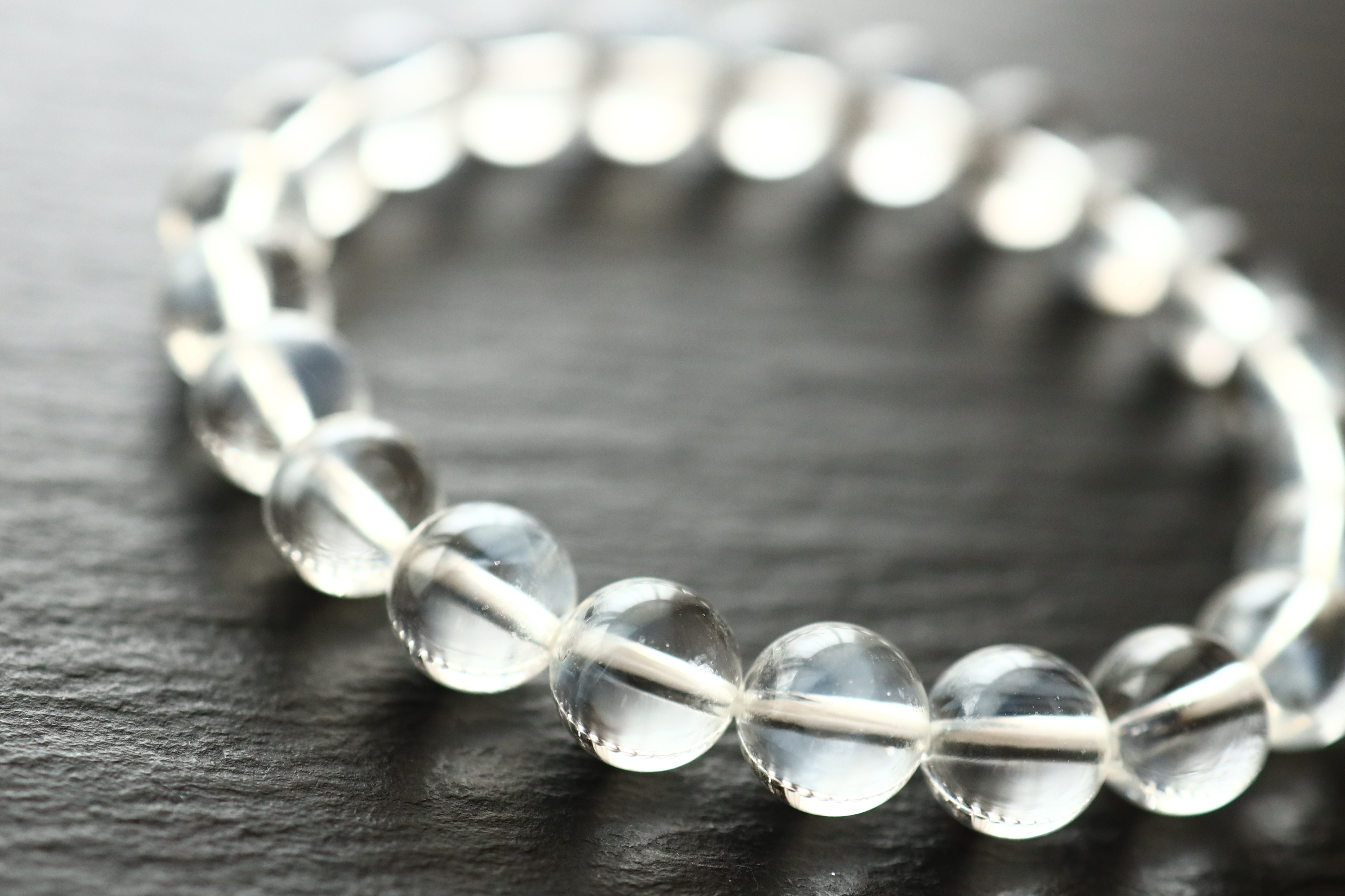 …☆スーパープレミアムブレス☆エンジェルフェザークォーツ：8.5ミリ☆…☆天然石ブレスレット☆…