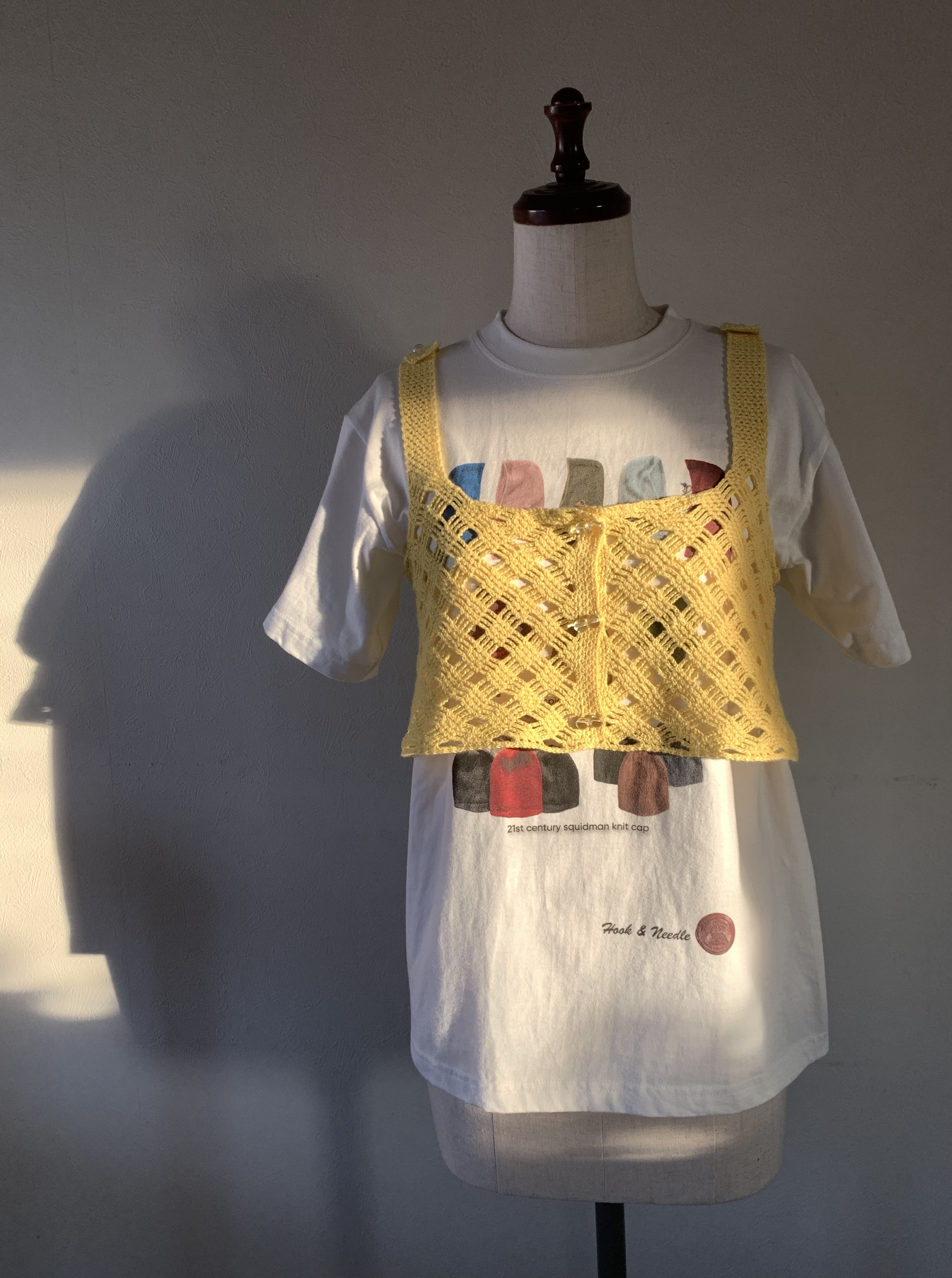 バンデージショートキャミソール