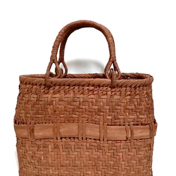 人気！売れ筋商品】山葡萄バッグ (網代) かごバッグ 山葡萄