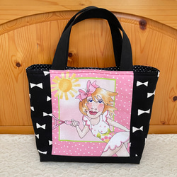 ぱくちゃん☆ロラライハリス☆バッグ2点☆norima☆バッグ☆おまとめ3点 キャラクター リュックサック バックパック スクエア 四角