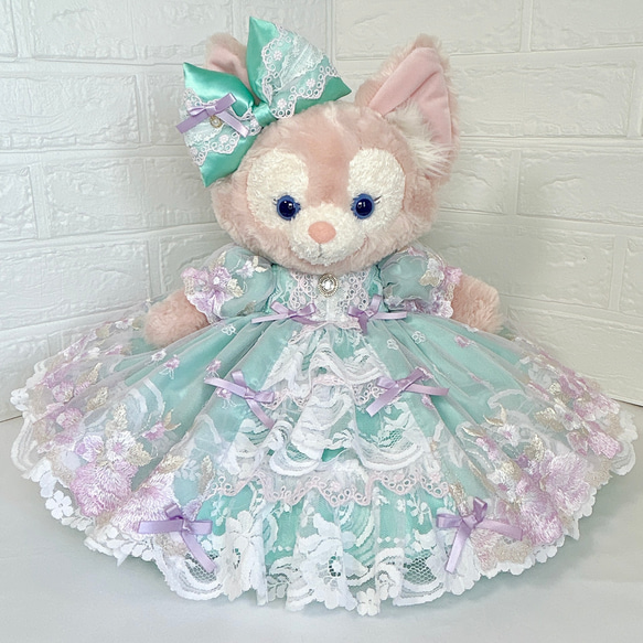 【新品】ディズニー　リーナベルドレス　130cm　コスチューム　ワンピース Disney - 最終値 新品ディズニーリーナベルコスプレドレス子供