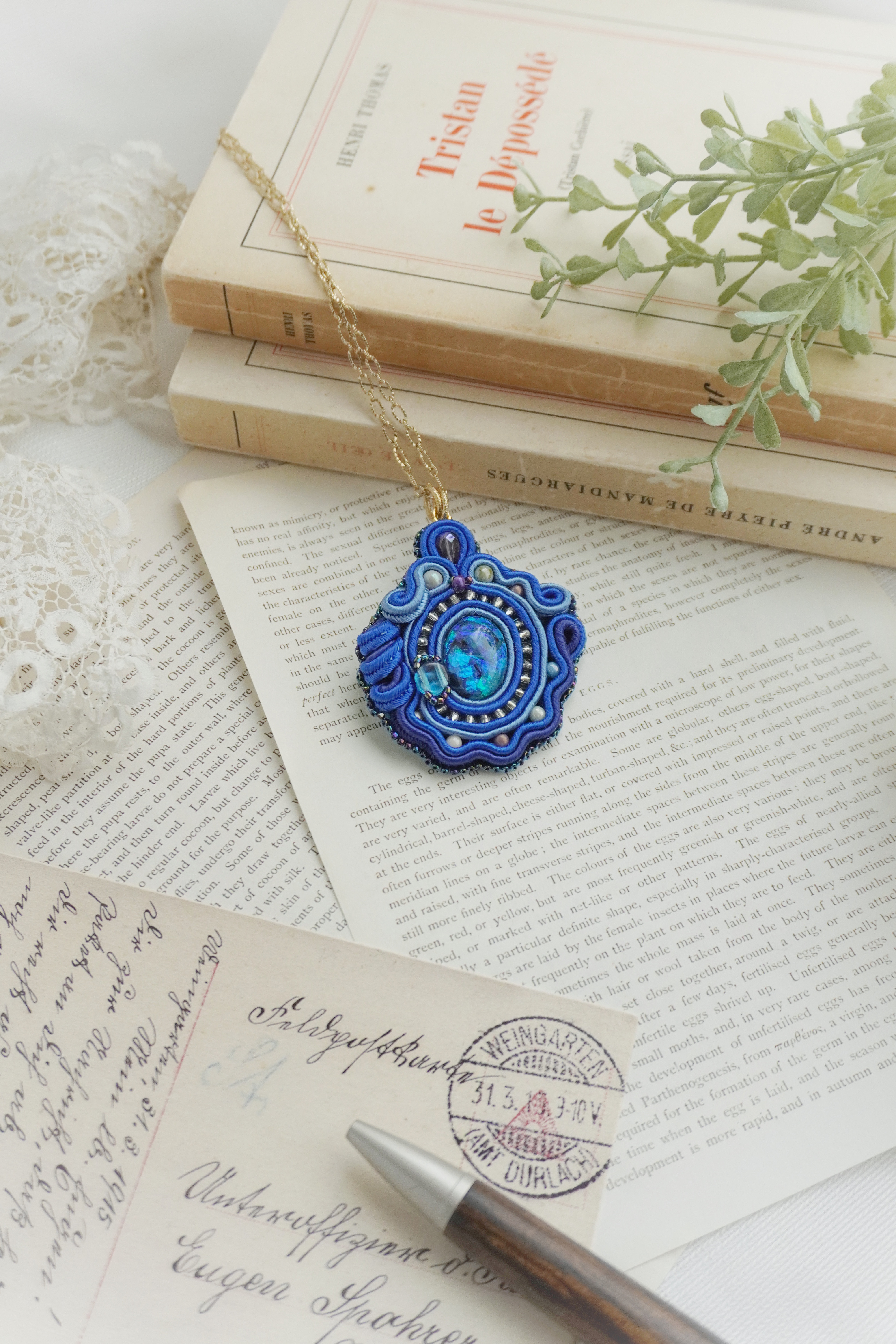 ソウタシエペンダント【マーレのしずく】