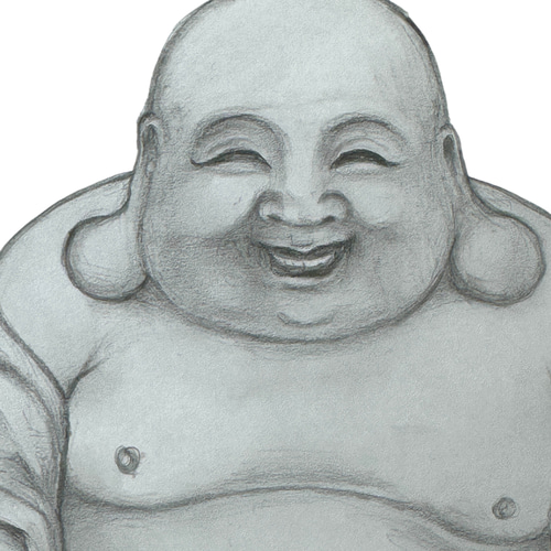 縁起物　七福神の墨絵　七福神来迎乃図 御利益 七福神の由来と起源 | いわき絵のぼり吉田