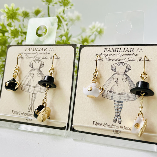 アンティーク　不思議の国のアリス ジュエリーボックス 3体セット アンティーク 不思議の国のアリス ジュエリーボックス 3体セット