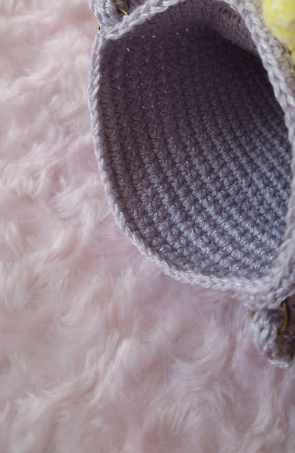 ふわふわひよちゃんポシェット 7枚目の画像