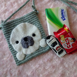 ふわふわひよちゃんポシェット 5枚目の画像