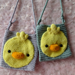 ふわふわひよちゃんポシェット 10枚目の画像