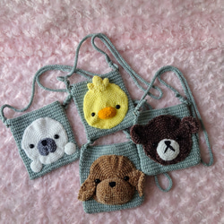 ふわふわひよちゃんポシェット 9枚目の画像