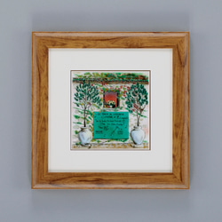 七宝焼タイル オリーブ その他アート 七彩工房 nanasaikobo 通販