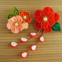 つまみ細工 ちりめん 端午の節句 こどもの日 こいのぼり 菖蒲 一点もの