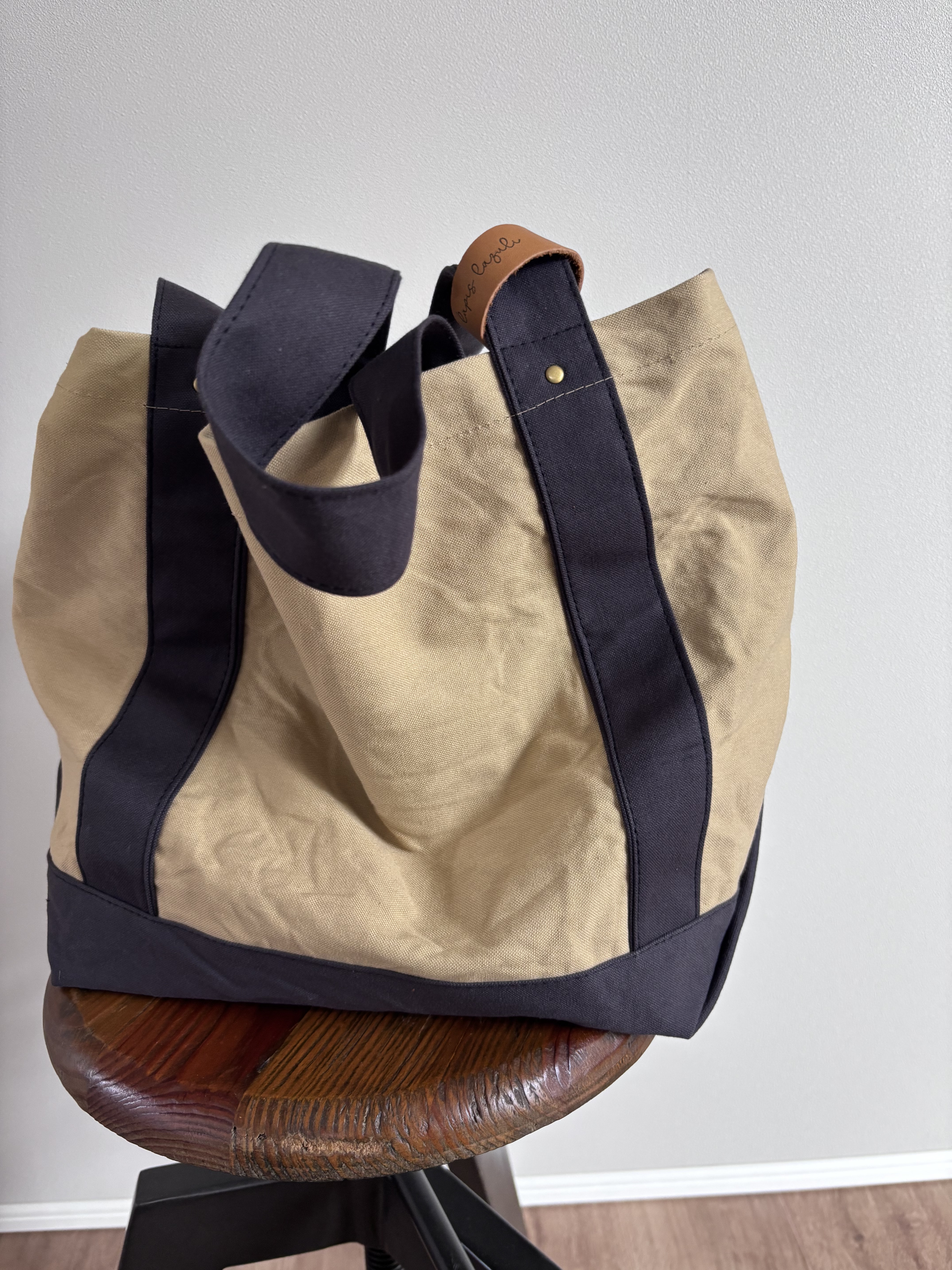 totebag medium2 きゃめる×ちゃこーる