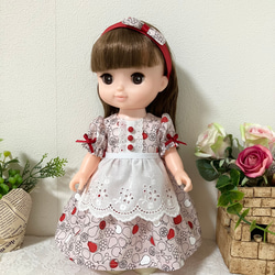 ハーフドールのピンクッション・レディ・サーモンピンク その他人形