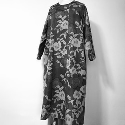 着物リメイク Aラインワンピース シルク ワンピース cm 通販 19501304