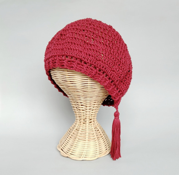 Amazon.co.jp: 帽子 - 編み物ストア: ホビー 手作りニット帽 タム