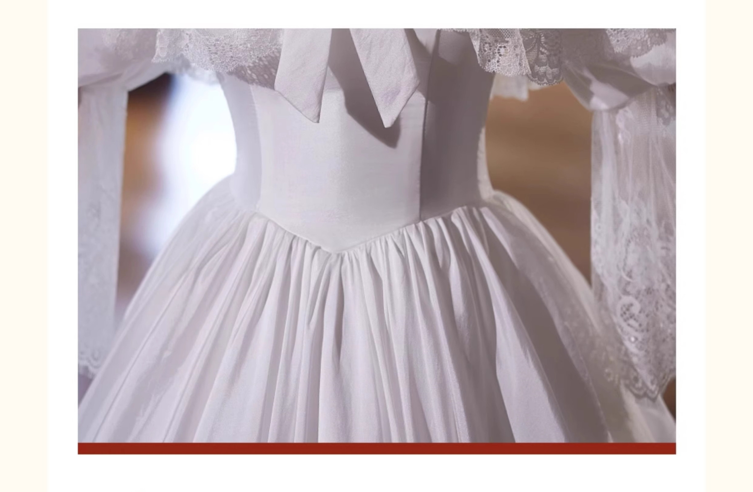 ウェディングドレス 結婚式 前撮り ロング プリンセス レース 白 上品 韓国風 オーダーメイド D082