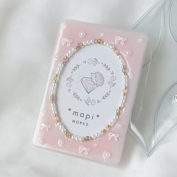 トレカケース デコ トレカデコ 推し活 名刺入れ・カードケース *mapi