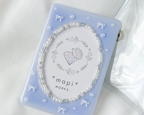 トレカケース デコ トレカデコ 推し活 名刺入れ・カードケース *mapi