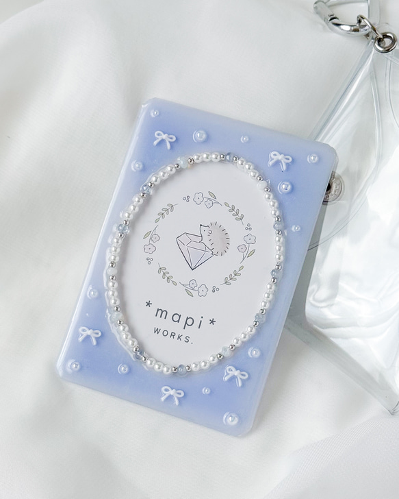 トレカケース デコ トレカデコ 推し活 名刺入れ・カードケース *mapi