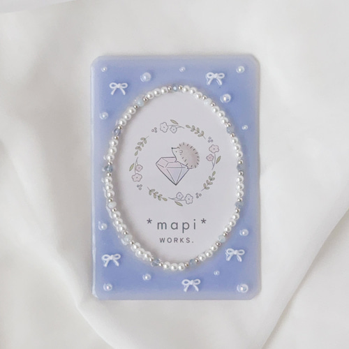 トレカケース デコ トレカデコ 推し活 名刺入れ・カードケース *mapi