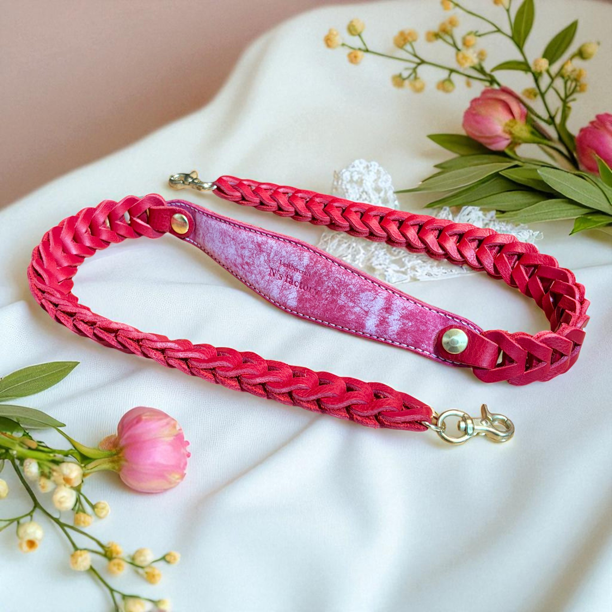 レザーサコッシュ＆ロングストラップ