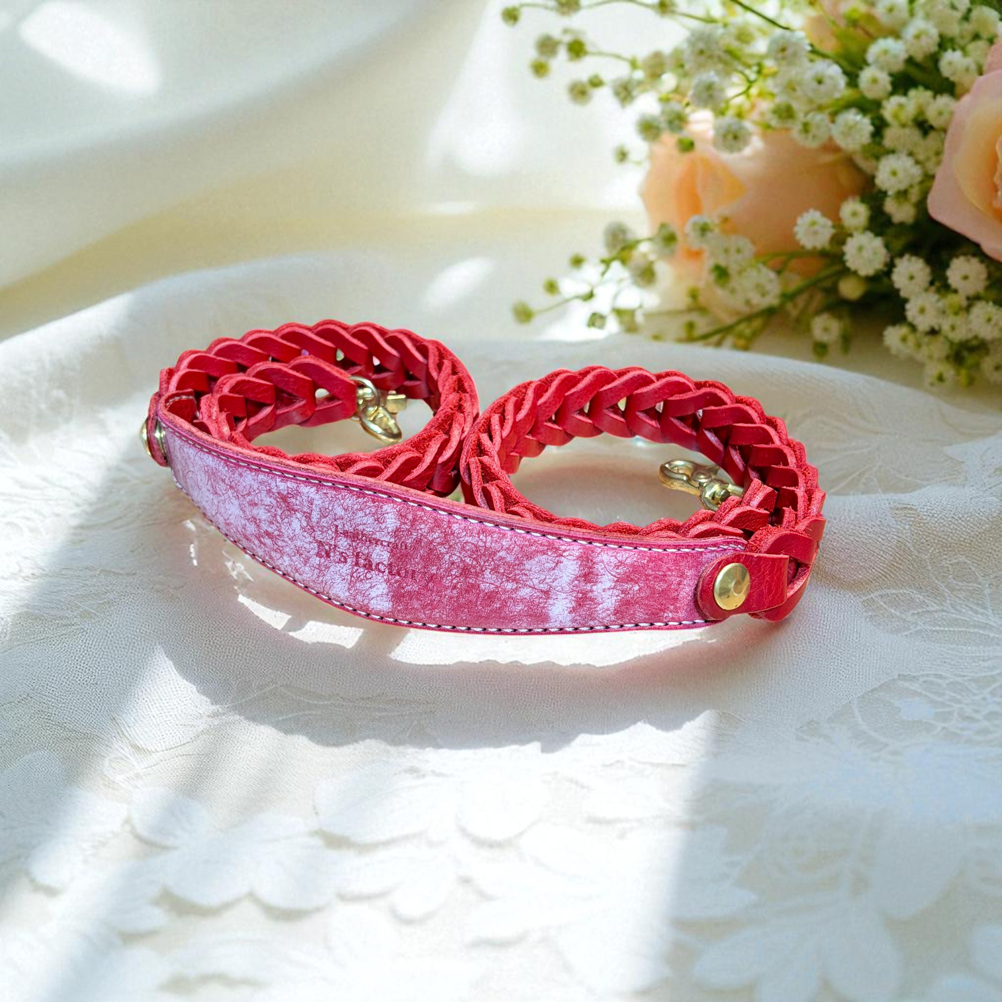 レザーサコッシュ＆ロングストラップ