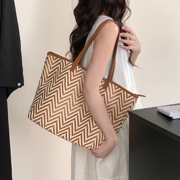 黄草という植物で編むおしゃれバッグ 黄草という植物で編むおしゃれバッグ