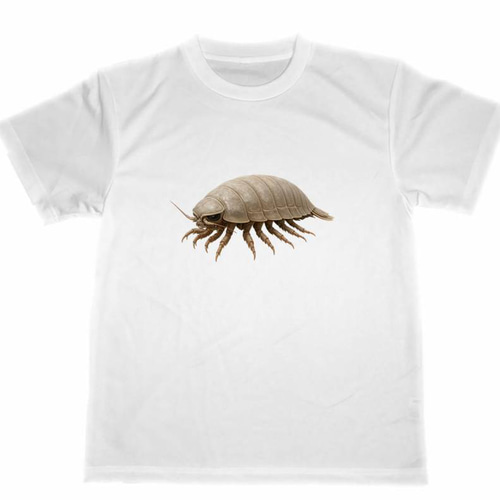 ドライ Tシャツ ダイオウグソクムシ グッズ 深海生物 アニマル 動物