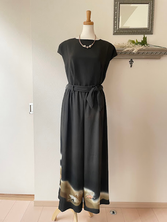 着物リメイクセミオーダー（専用） セットアップ nunodekukimono 通販