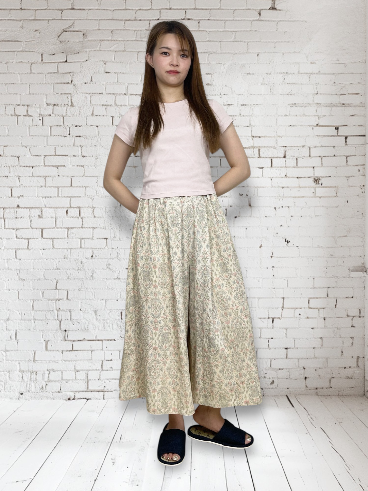 ガウチョパンツ  Sサイズ  ゆったりルーズにカッコよく♪