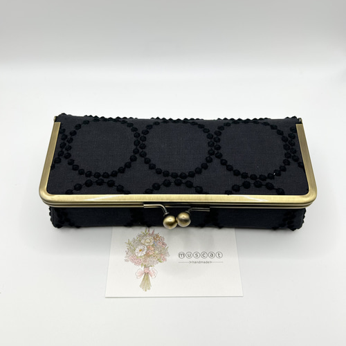 Mini⚮̈ ミナペルホネン/ボックスがま口•大/（口金18㎝）2点まとめ みや様専用̈ ミナペルホネン/ボックスがま口•大/（口金18㎝）2点