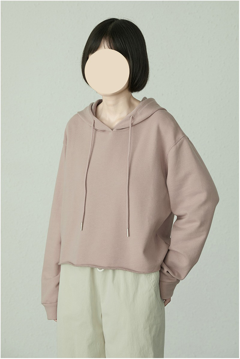 レディース 綿スウェット フード付き プルオーバー 長袖 ゆったり トップス