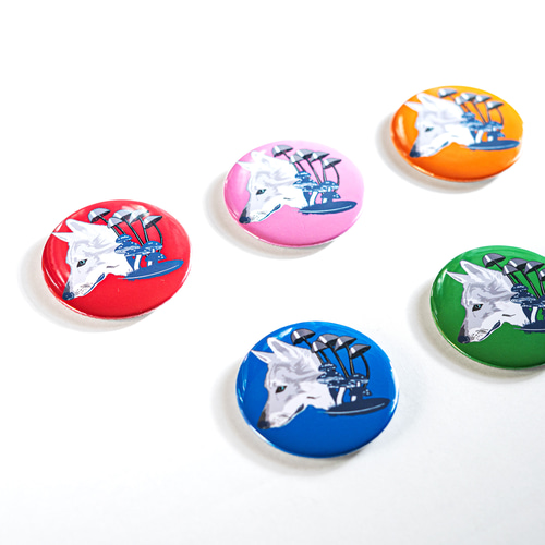 ピンバッジ　缶バッチ 缶バッジ 76 38mm ピンバッジ : SHINSEITECH - 通販 - Yahoo