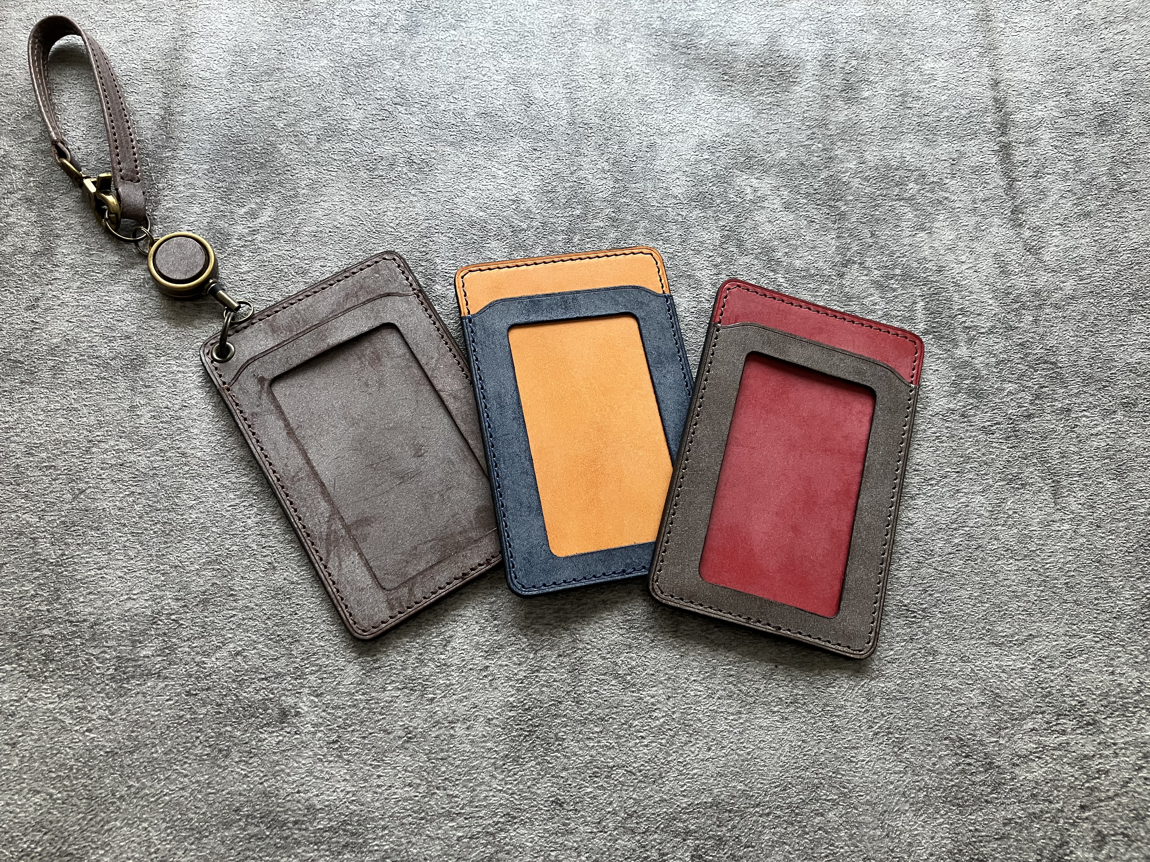 パスケース/定期入れ　「vertical」