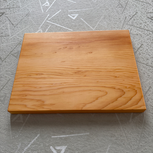 まな板　榧　上杢　大サイズ　手作り まな板 榧（カヤ） 手作り まな板・カッティングボード けんけん