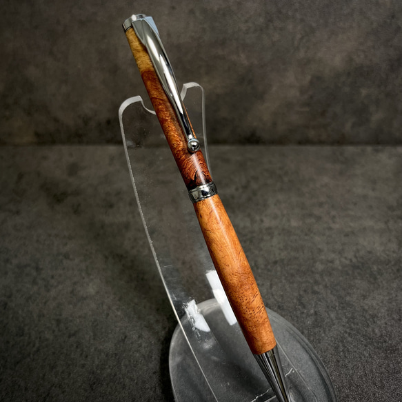 木軸ペン/花梨紅白 朱色の銘木】 本花梨紅白 特上 受注生産品 | 木軸ペン工房 金杢犀