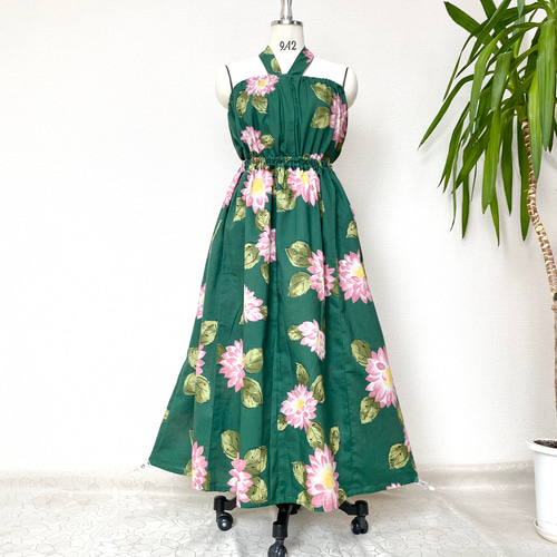 浴衣リメイクツーピース大人可愛い浴衣リメイクツーピース